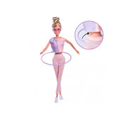 Simba - Steffi LOVE Hula Hoop - Dolls, Playsets & Toy Figures